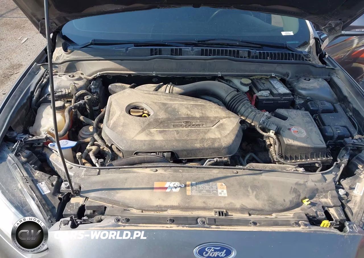 2013 Ford Fusion VIN:3FA6P0HR1DR370913 - 10