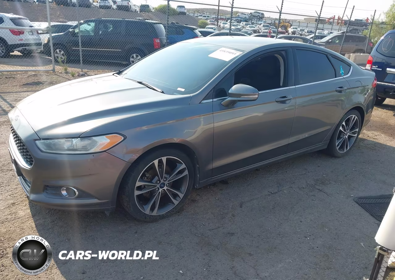 2013 Ford Fusion VIN:3FA6P0HR1DR370913 - 2
