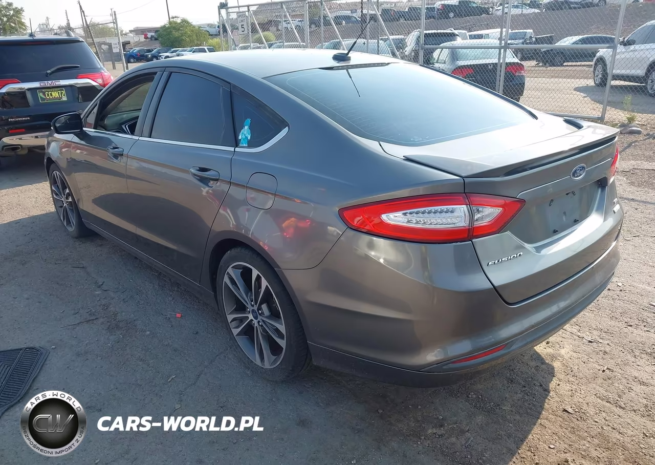 2013 Ford Fusion VIN:3FA6P0HR1DR370913 - 3