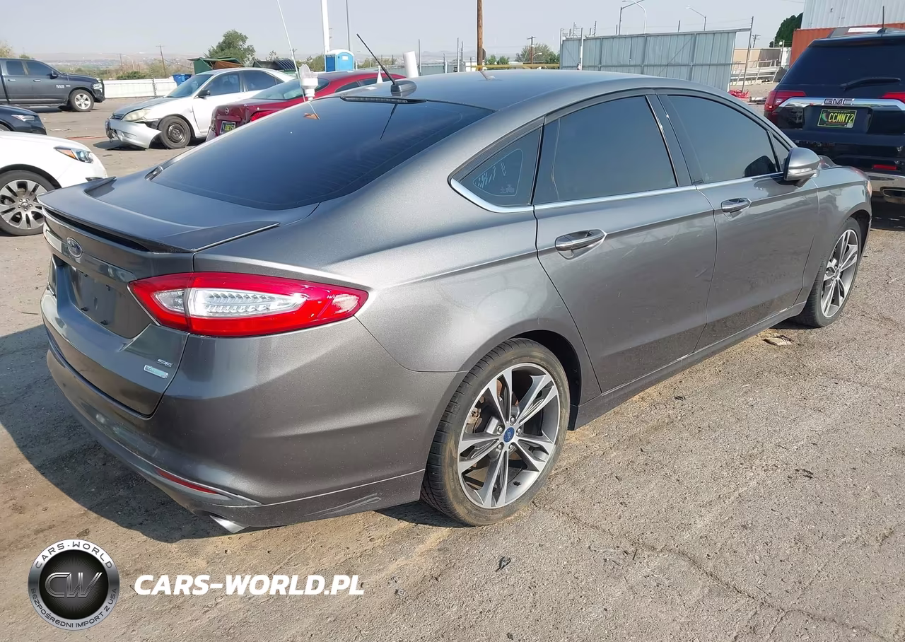 2013 Ford Fusion VIN:3FA6P0HR1DR370913 - 4