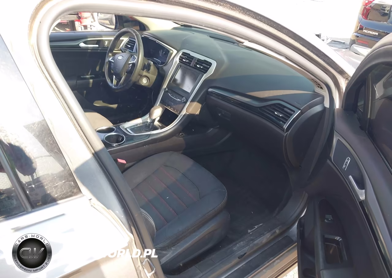 2013 Ford Fusion VIN:3FA6P0HR1DR370913 - 5
