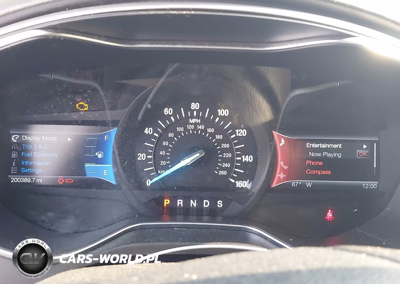 2013 Ford Fusion VIN:3FA6P0HR1DR370913 - 7