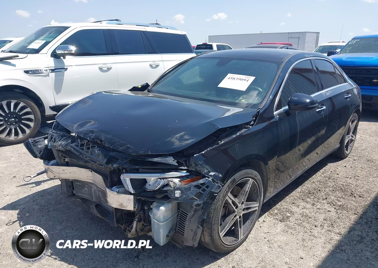 2021 Mercedes-Benz A 220 VIN:W1K3G4EB0MJ313839 - 2