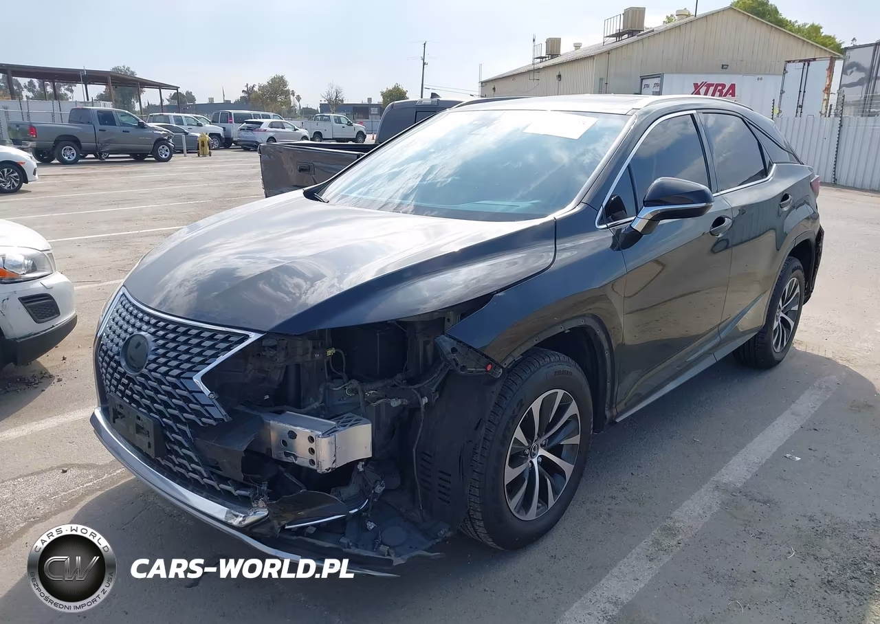 2020 Lexus Rx 350 VIN:2T2AZMAA8LC152462 - 2