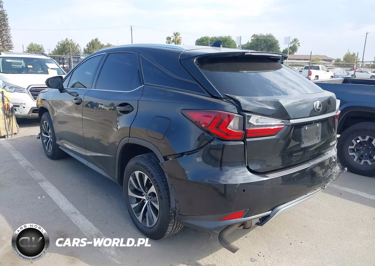 2020 Lexus Rx 350 VIN:2T2AZMAA8LC152462 - 3
