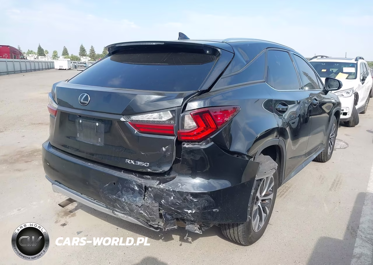 2020 Lexus Rx 350 VIN:2T2AZMAA8LC152462 - 4