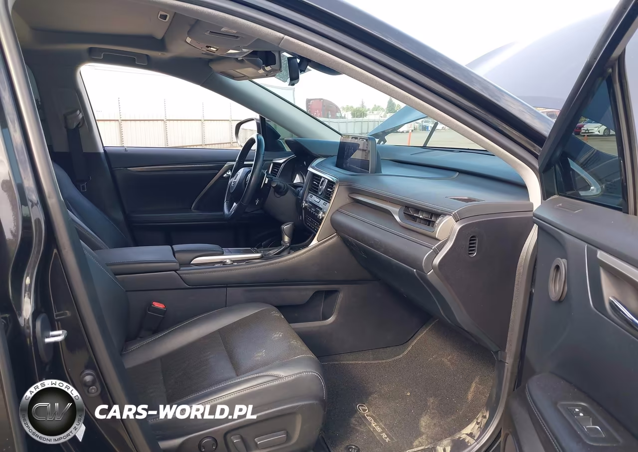 2020 Lexus Rx 350 VIN:2T2AZMAA8LC152462 - 5