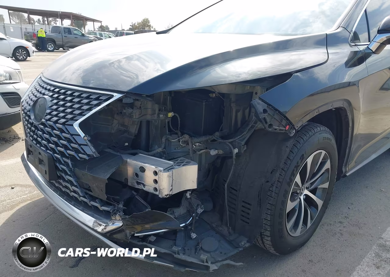 2020 Lexus Rx 350 VIN:2T2AZMAA8LC152462 - 6