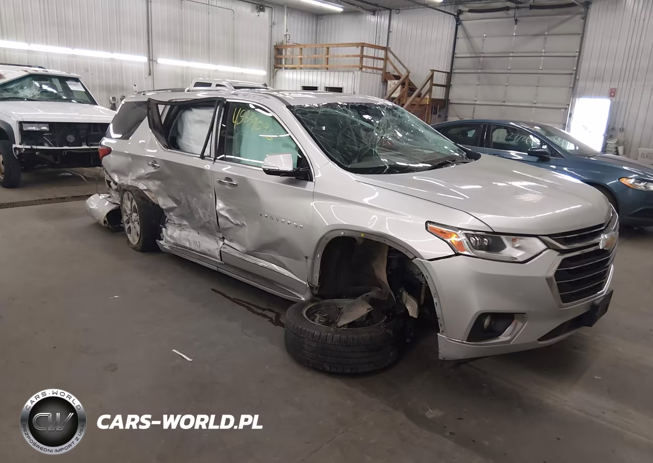 2018 Chevrolet Traverse Premier