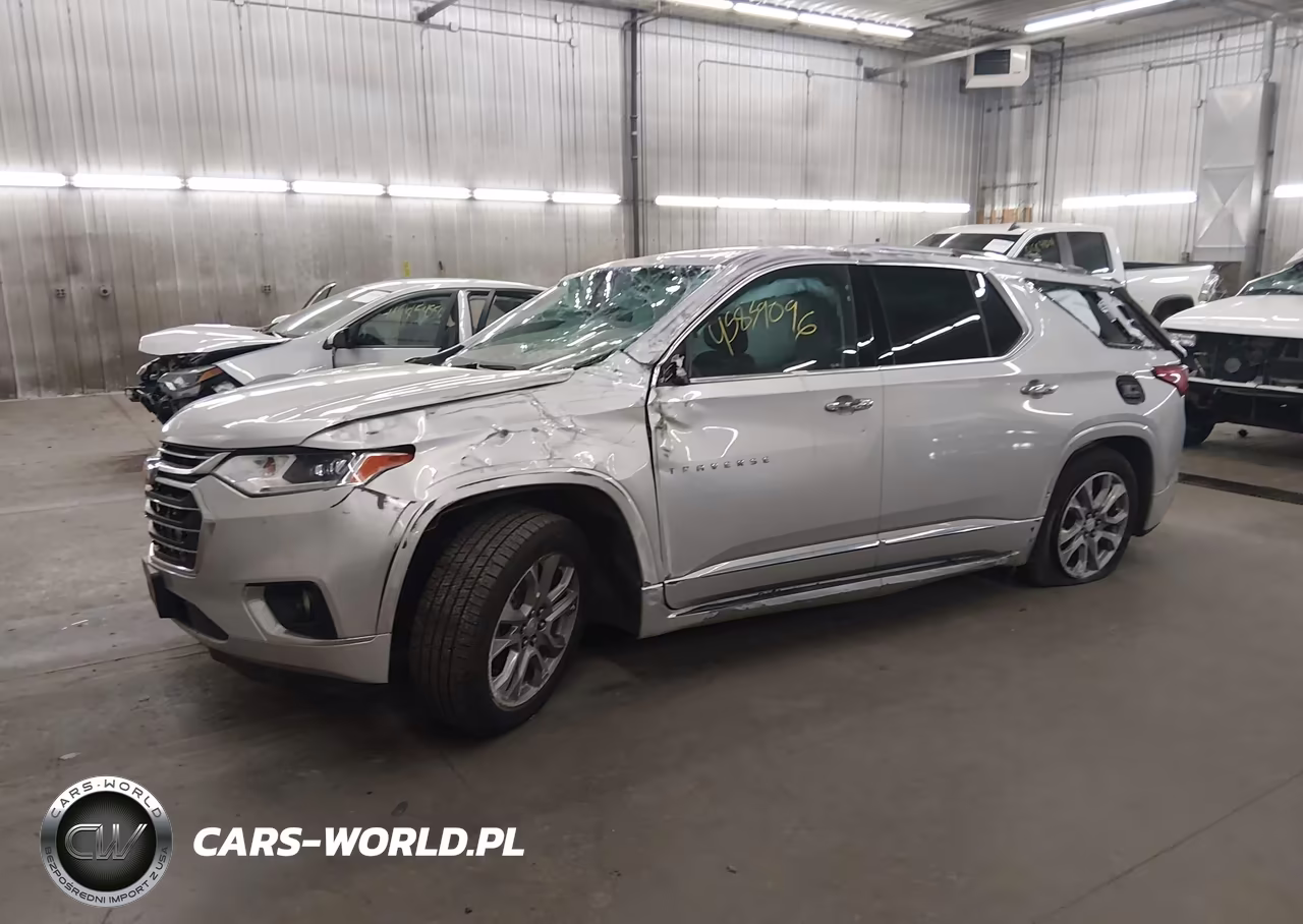2018 Chevrolet Traverse Premier VIN:1GNEVJKW2JJ248767 - 2