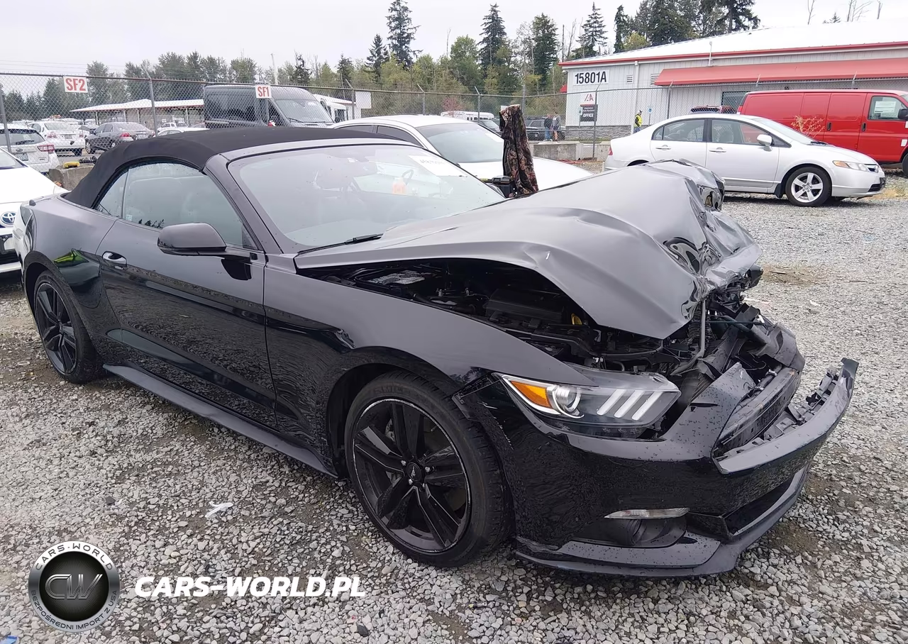 2016 Ford Mustang Ecoboost Premium – zdjęcie 1 z 19