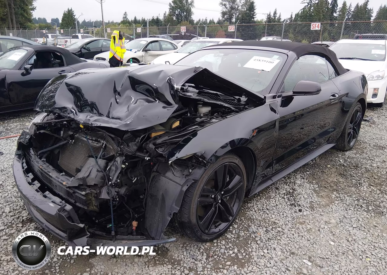 2016 Ford Mustang Ecoboost Premium VIN:1FATP8UHXG5221695 - 2