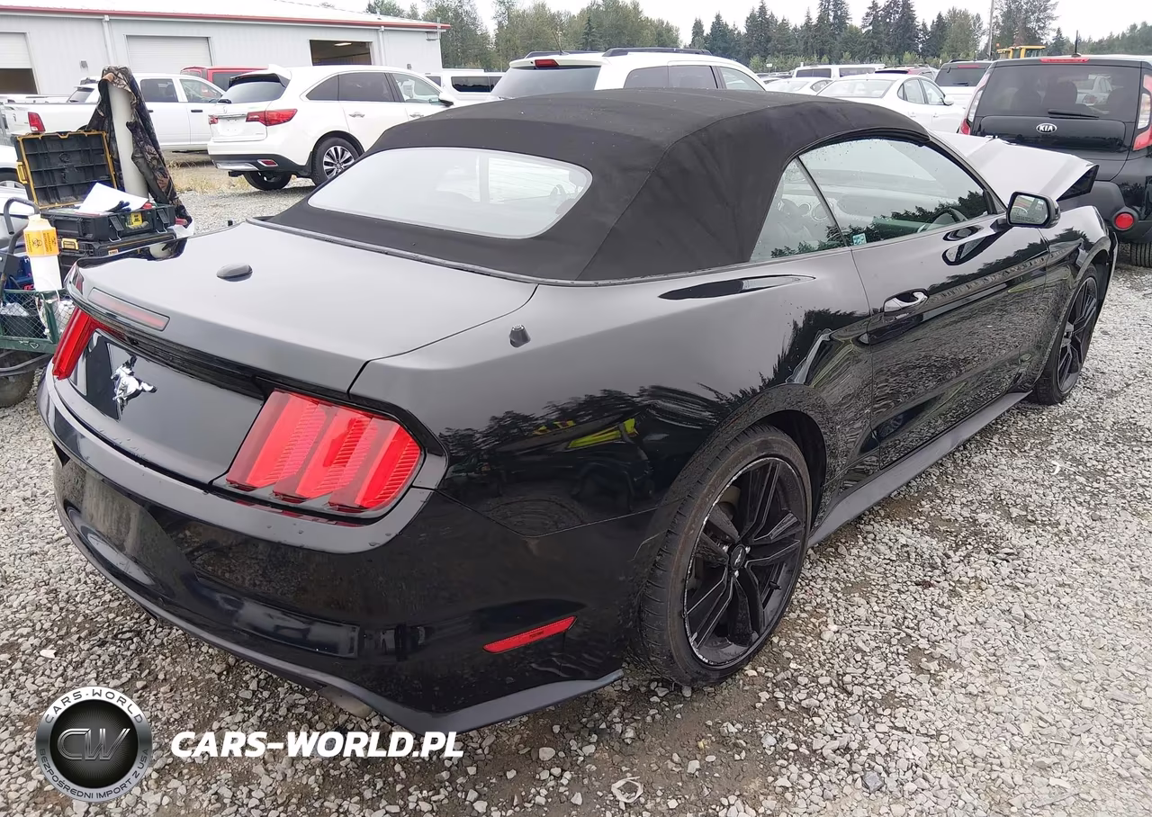 2016 Ford Mustang Ecoboost Premium VIN:1FATP8UHXG5221695 - 4