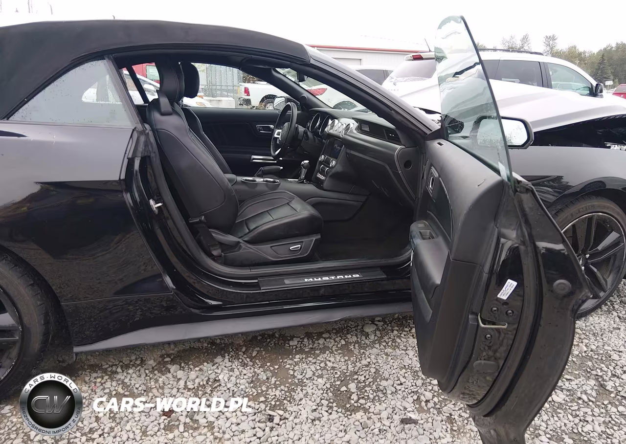 2016 Ford Mustang Ecoboost Premium VIN:1FATP8UHXG5221695 - 5