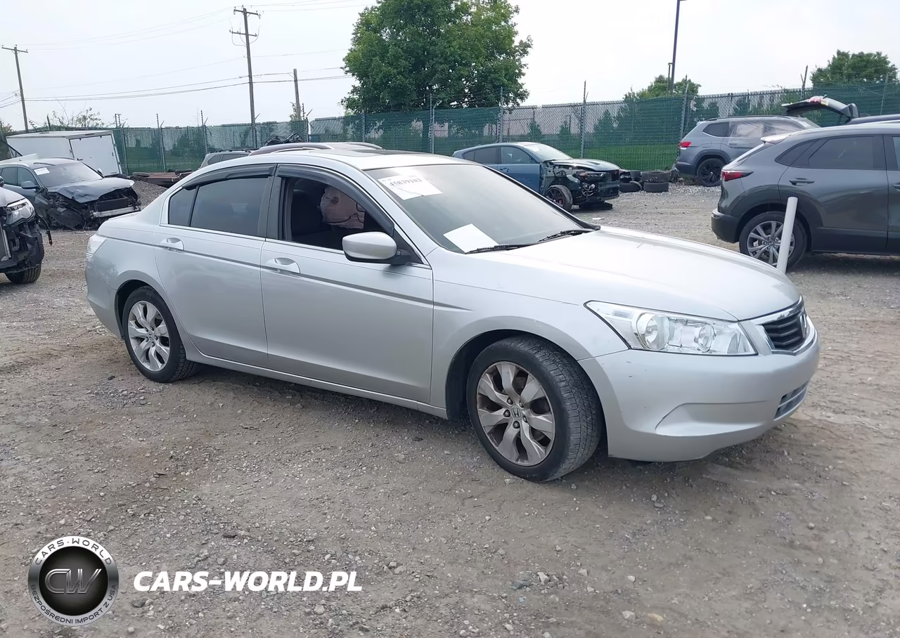2009 Honda Accord 2.4 Ex