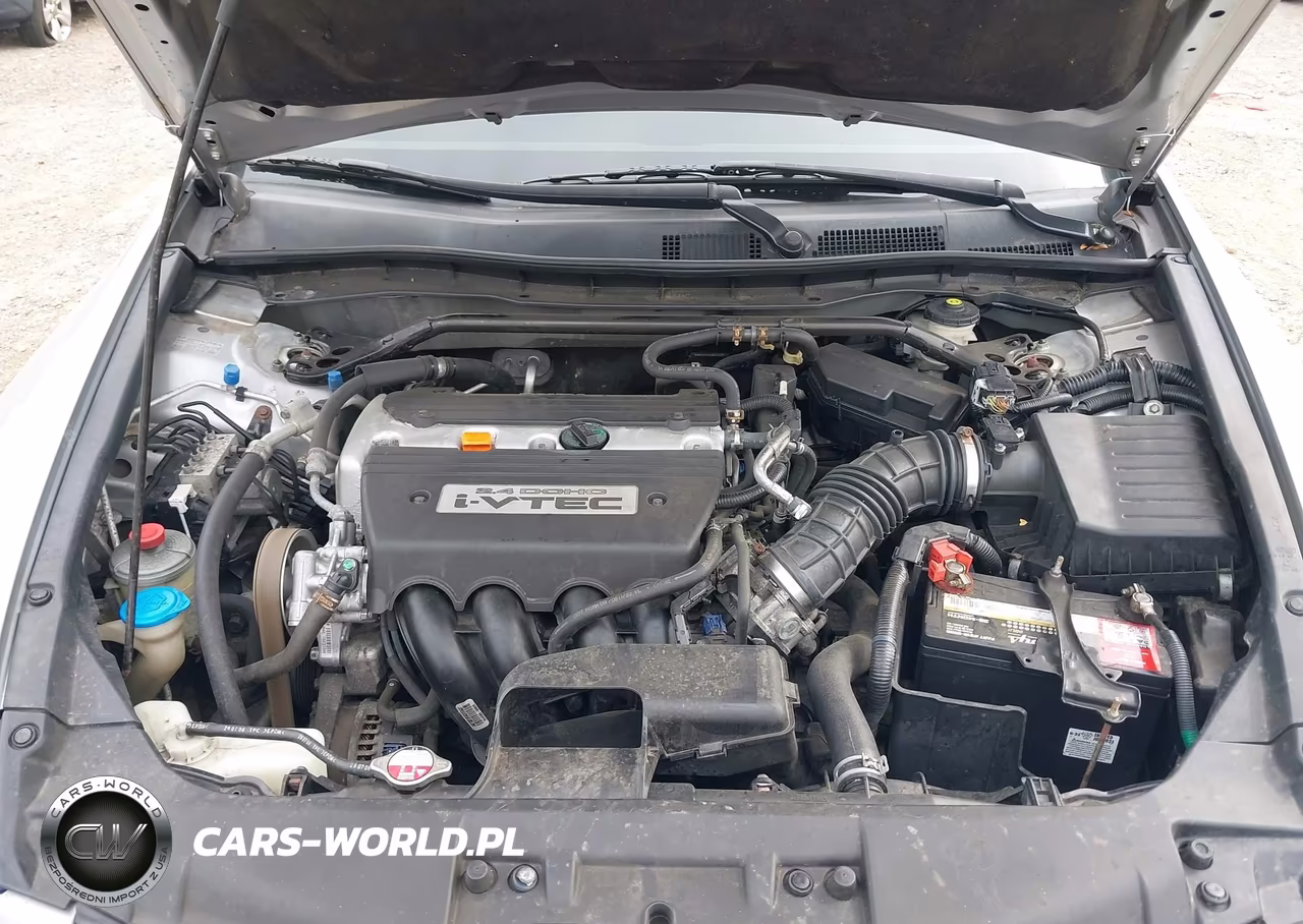 2009 Honda Accord 2.4 Ex VIN:1HGCP26799A084790 - 10