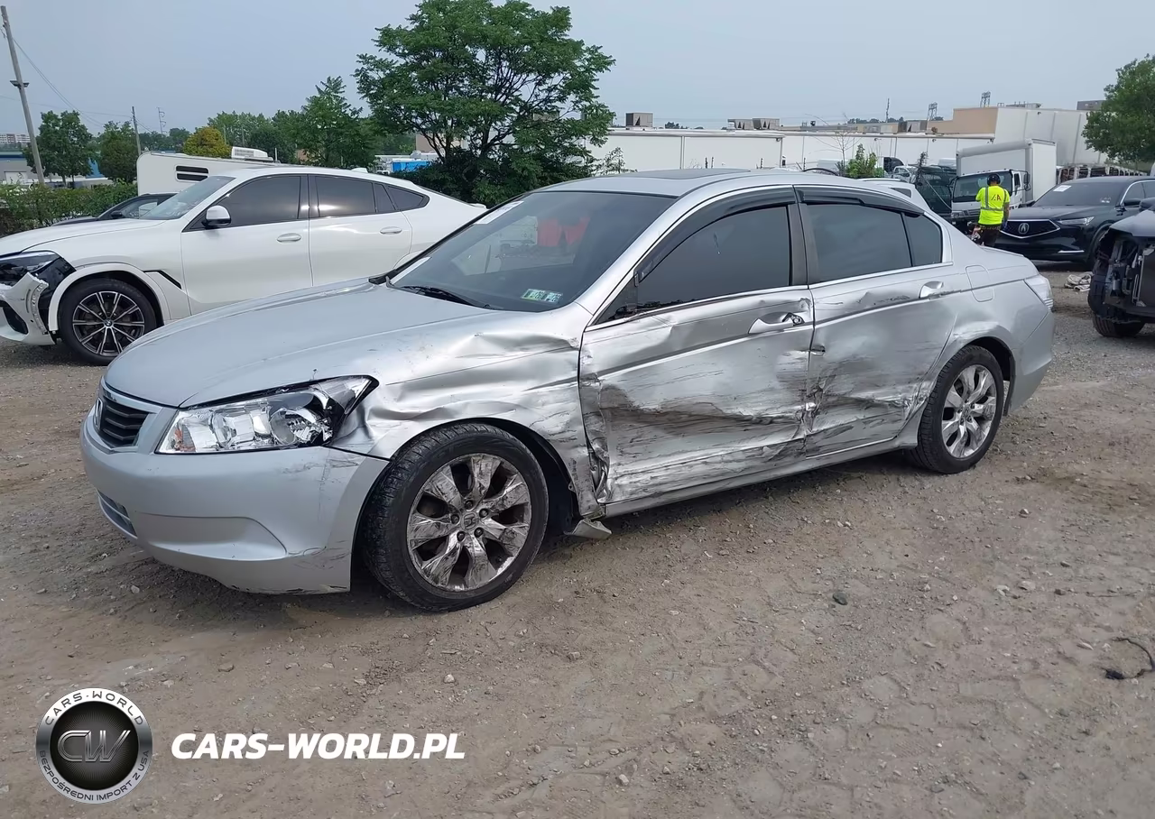 2009 Honda Accord 2.4 Ex VIN:1HGCP26799A084790 - 2