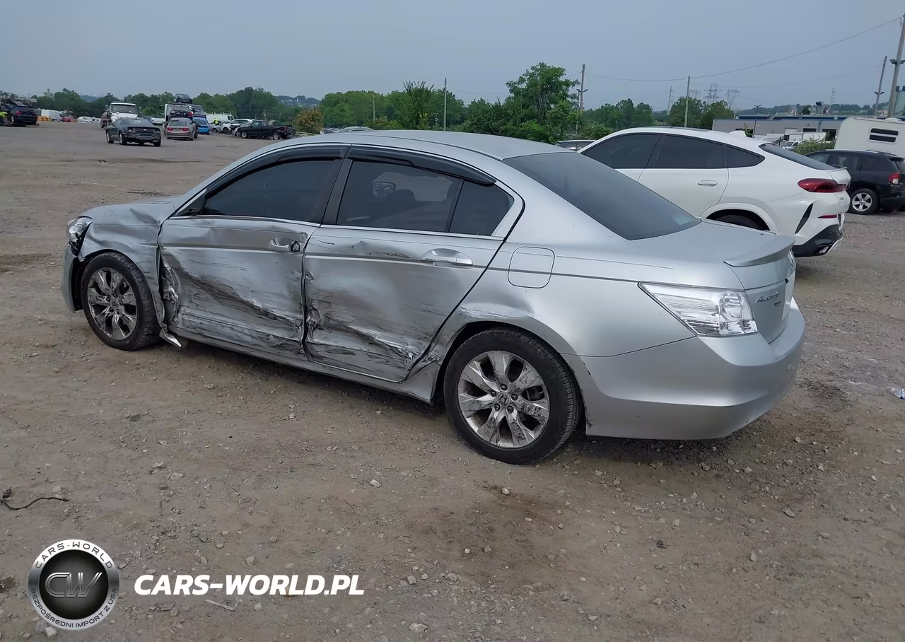 2009 Honda Accord 2.4 Ex VIN:1HGCP26799A084790 - 3