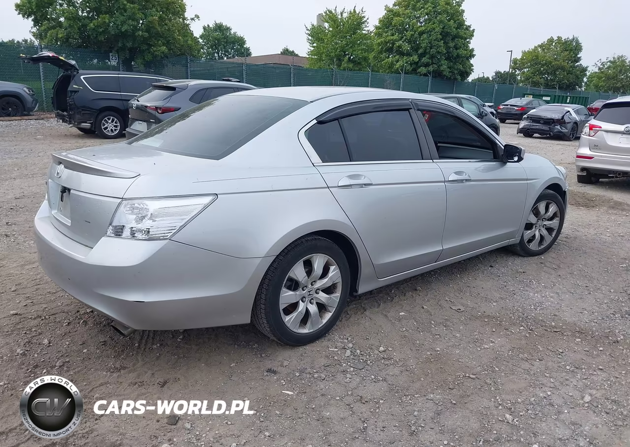 2009 Honda Accord 2.4 Ex VIN:1HGCP26799A084790 - 4