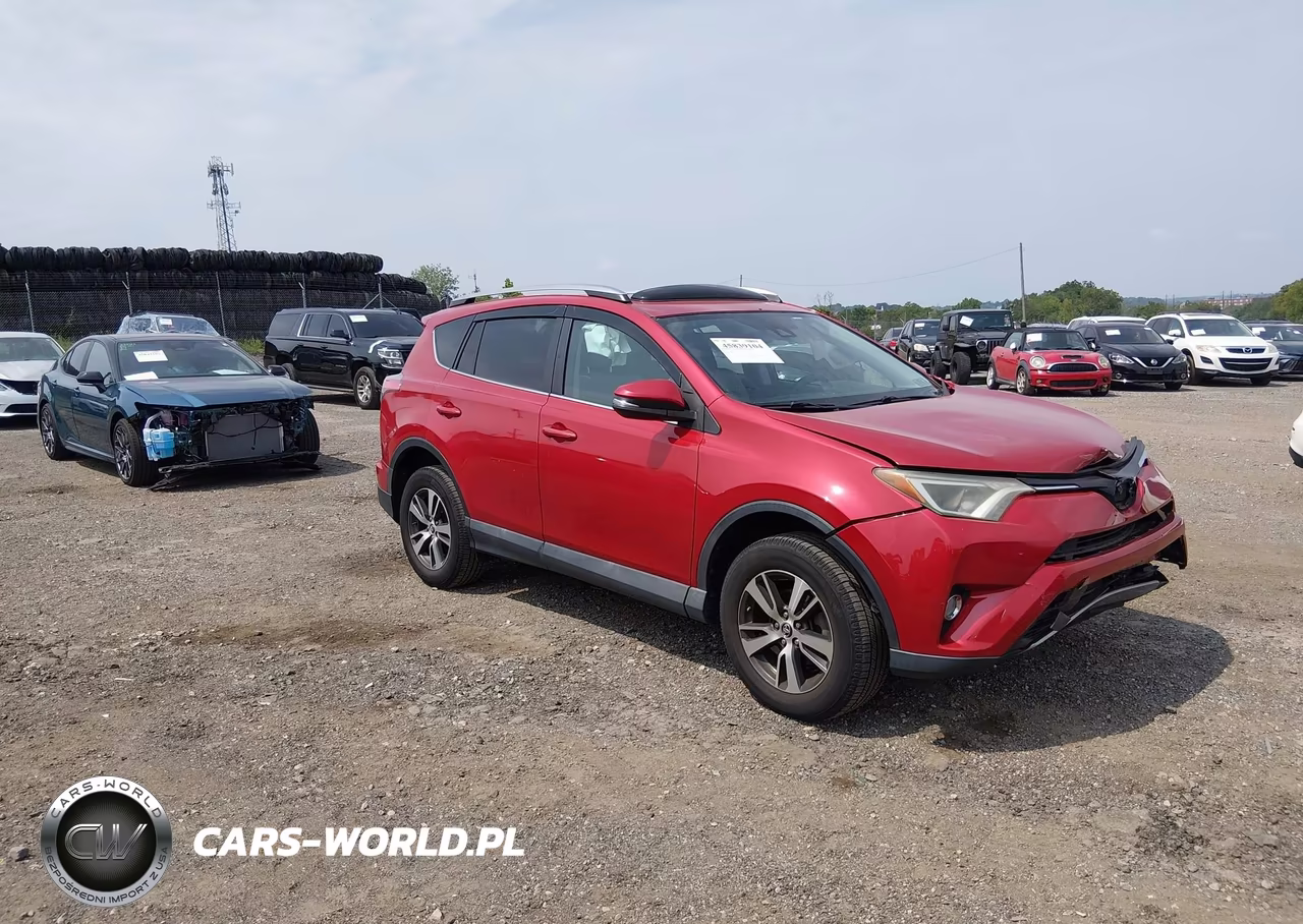 2017 Toyota Rav4 Xle