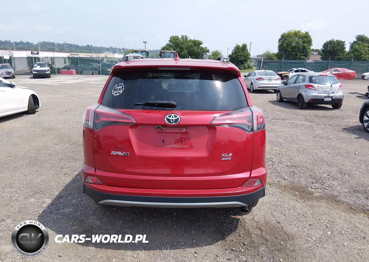 2017 Toyota Rav4 Xle VIN:2T3RFREV2HW563203 - 16