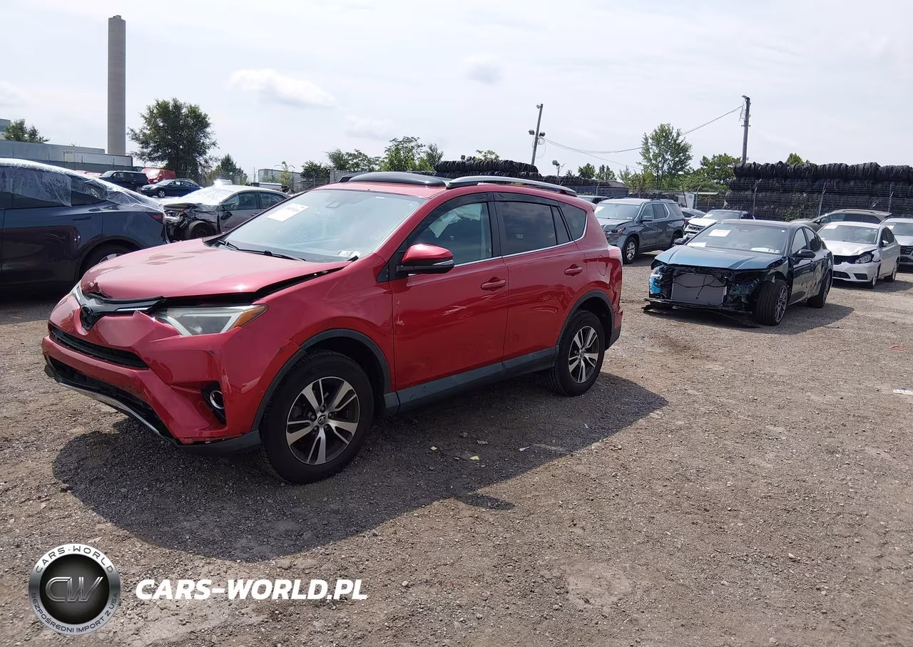 2017 Toyota Rav4 Xle VIN:2T3RFREV2HW563203 - 2