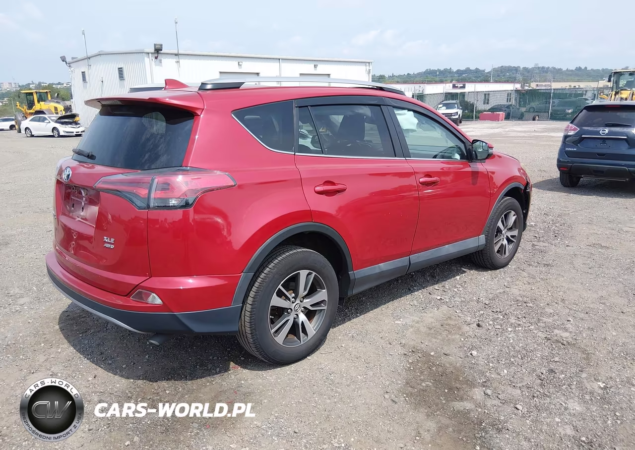2017 Toyota Rav4 Xle VIN:2T3RFREV2HW563203 - 4