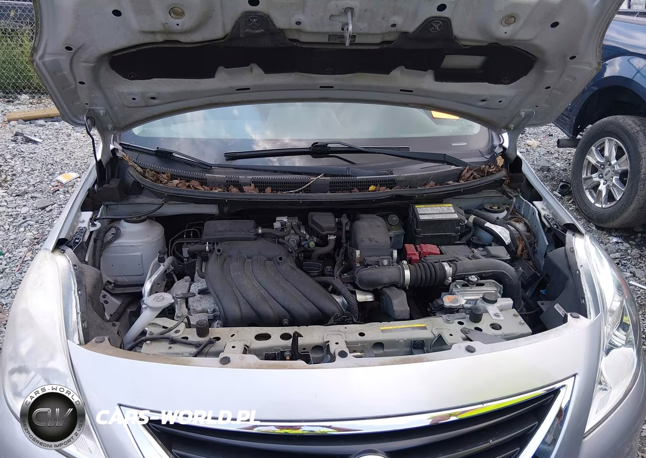 2014 Nissan Versa 1.6 Sv VIN:3N1CN7APXEL862514 - 10
