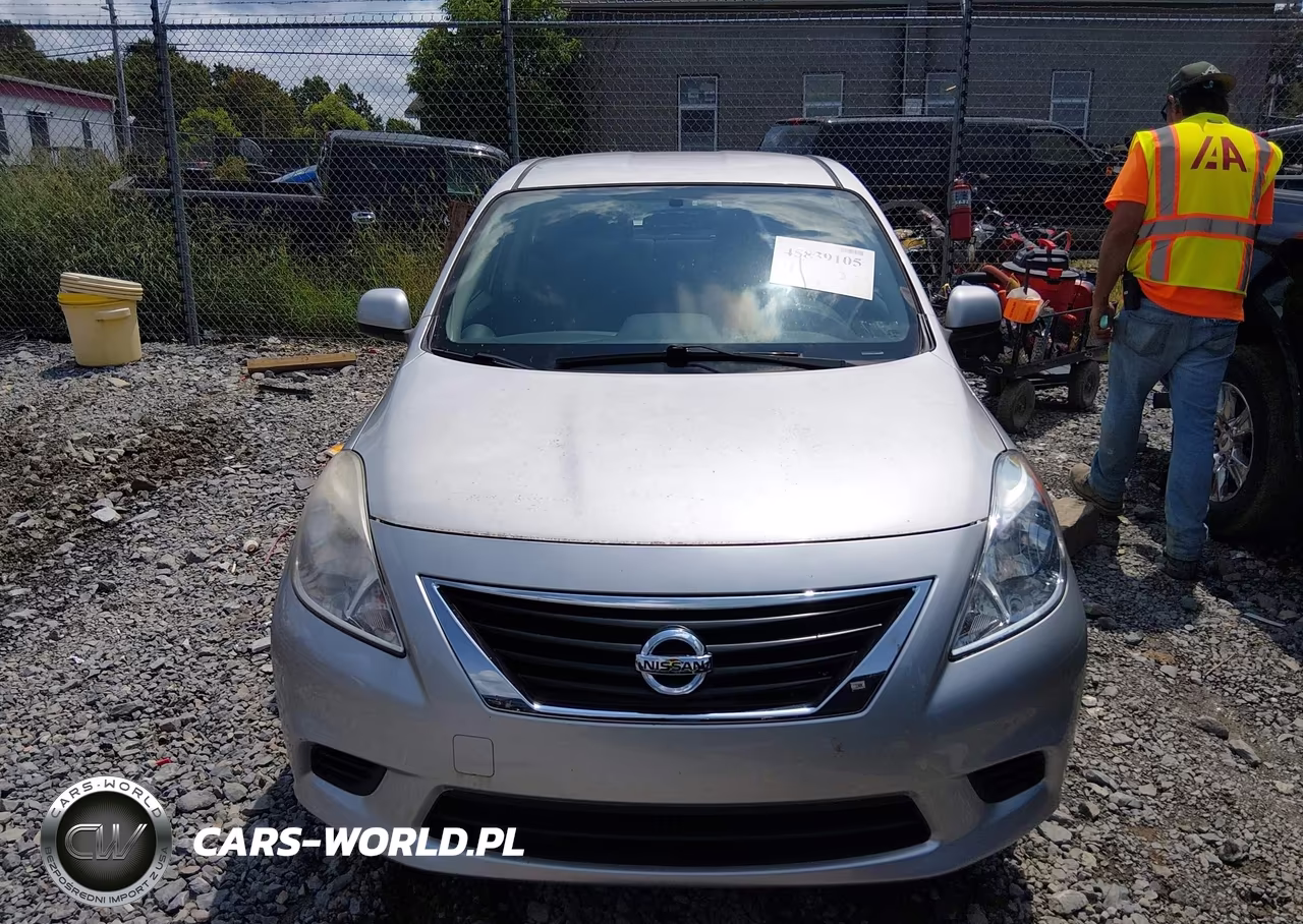 2014 Nissan Versa 1.6 Sv VIN:3N1CN7APXEL862514 - 12