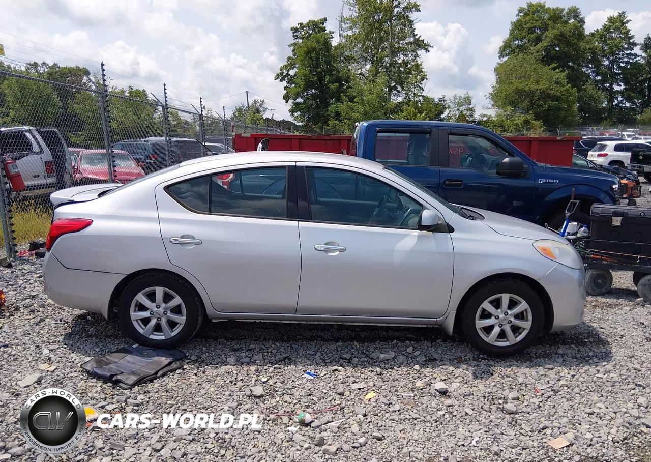 2014 Nissan Versa 1.6 Sv VIN:3N1CN7APXEL862514 - 13