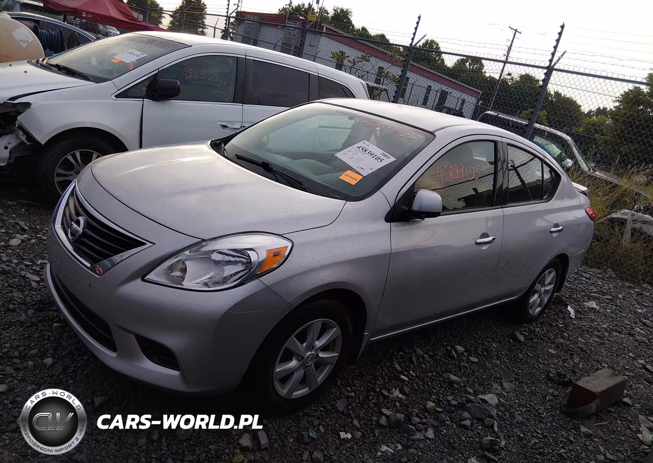 2014 Nissan Versa 1.6 Sv VIN:3N1CN7APXEL862514 - 14