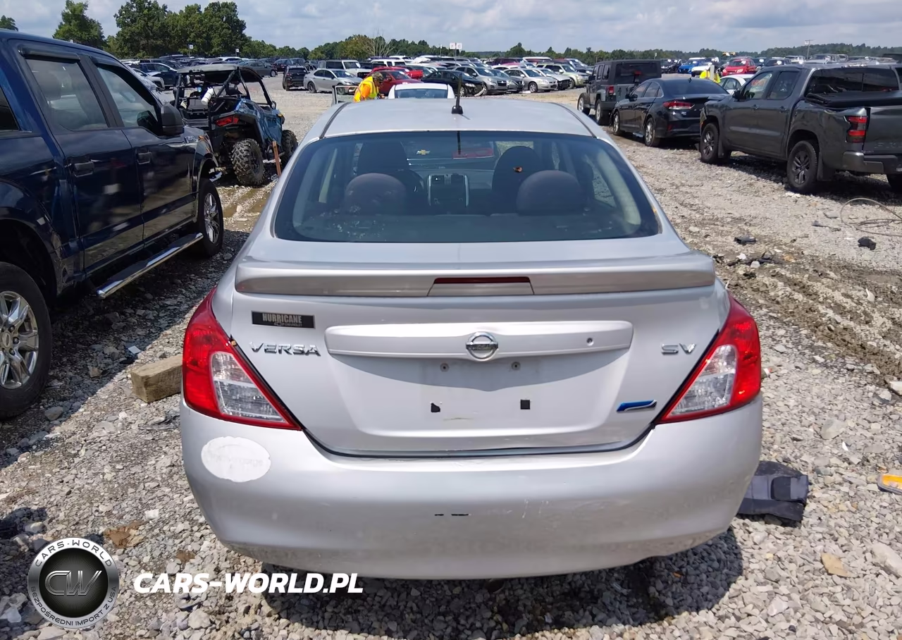 2014 Nissan Versa 1.6 Sv VIN:3N1CN7APXEL862514 - 16