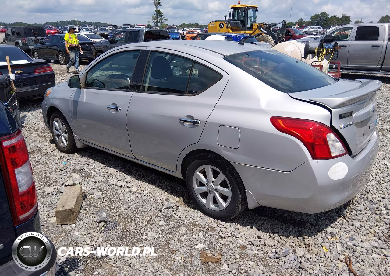 2014 Nissan Versa 1.6 Sv VIN:3N1CN7APXEL862514 - 3