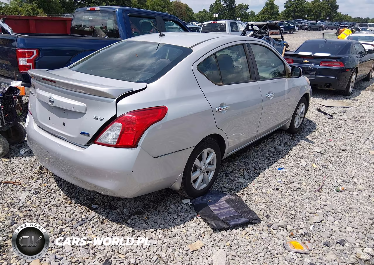 2014 Nissan Versa 1.6 Sv VIN:3N1CN7APXEL862514 - 4