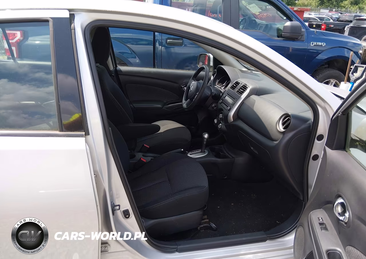 2014 Nissan Versa 1.6 Sv VIN:3N1CN7APXEL862514 - 5