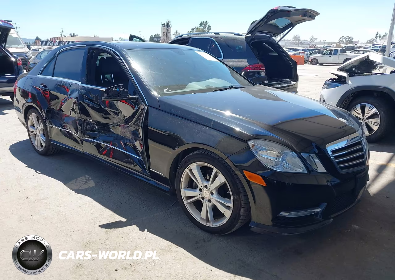 2013 Mercedes-Benz E 350 VIN:WDDHF5KB7DA668770 - 1