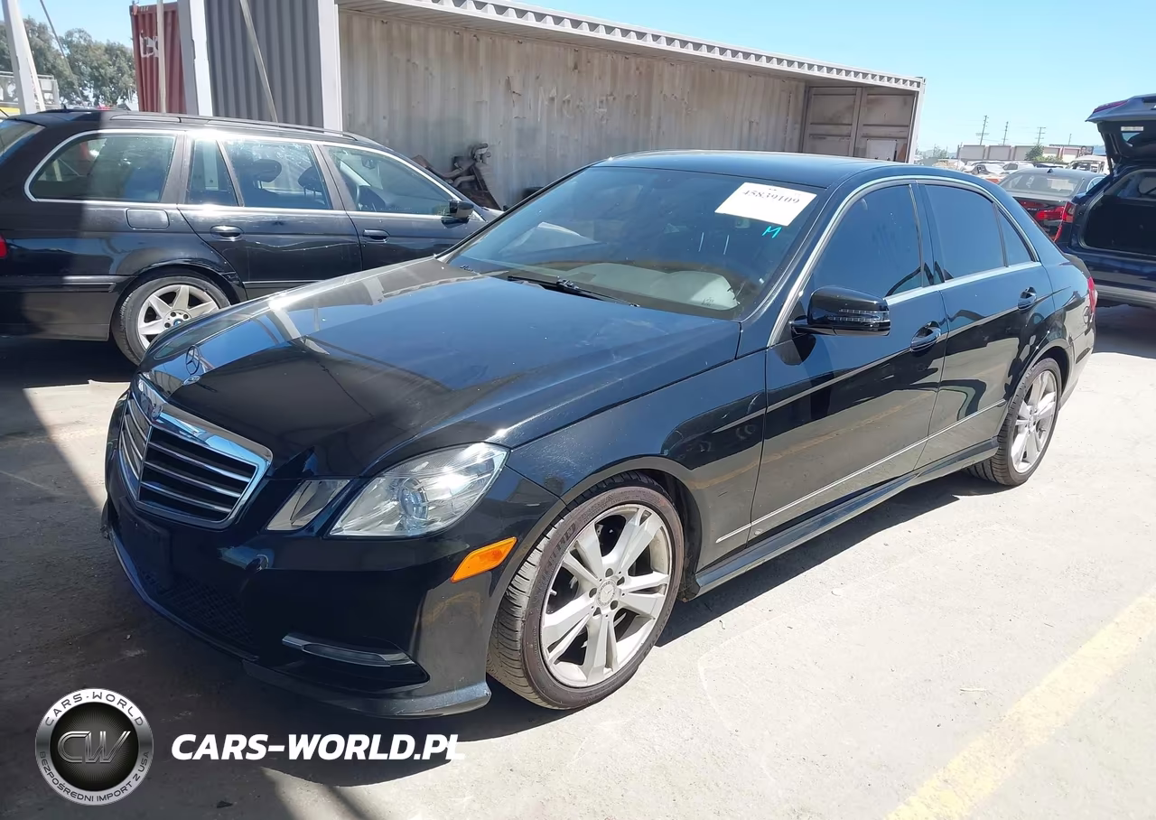 2013 Mercedes-Benz E 350 VIN:WDDHF5KB7DA668770 - 2