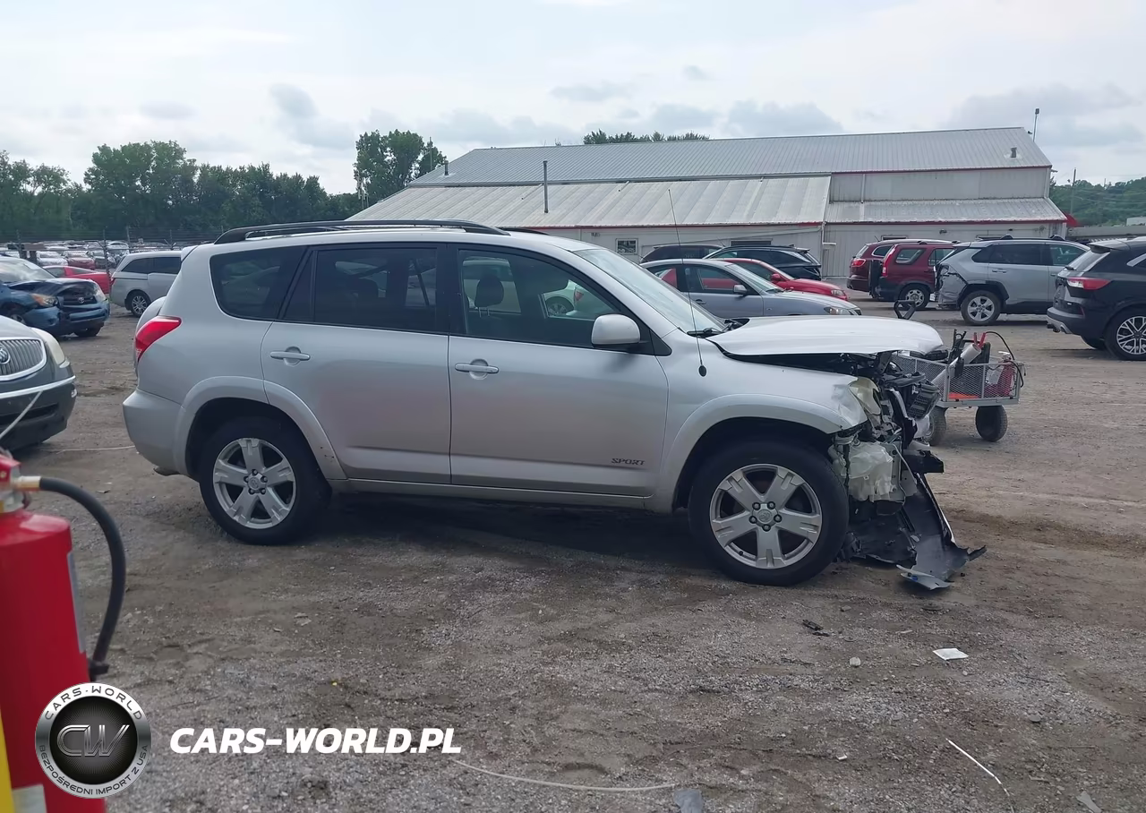 2007 Toyota Rav4 Sport VIN:JTMBK32V376017217 - 14