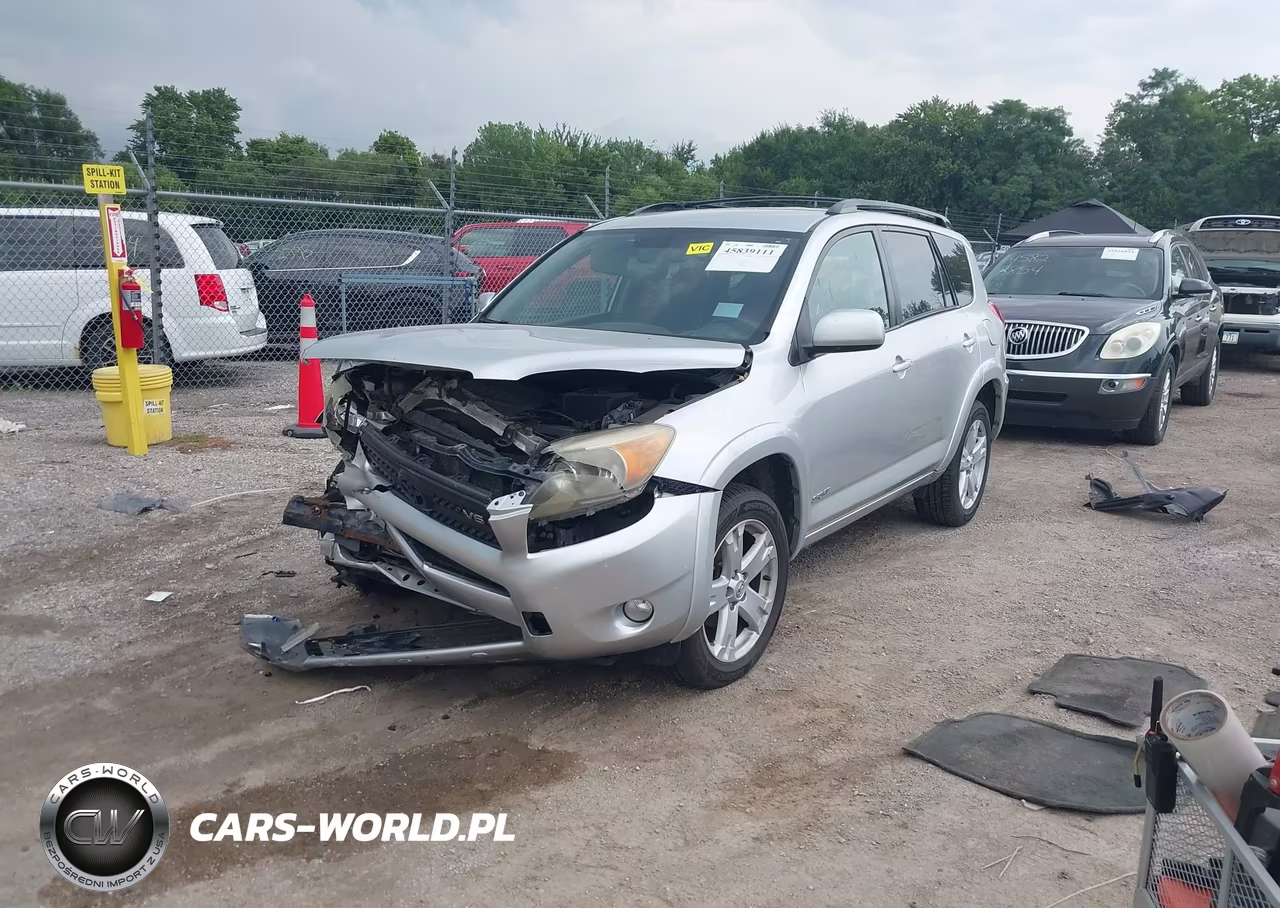 2007 Toyota Rav4 Sport VIN:JTMBK32V376017217 - 2