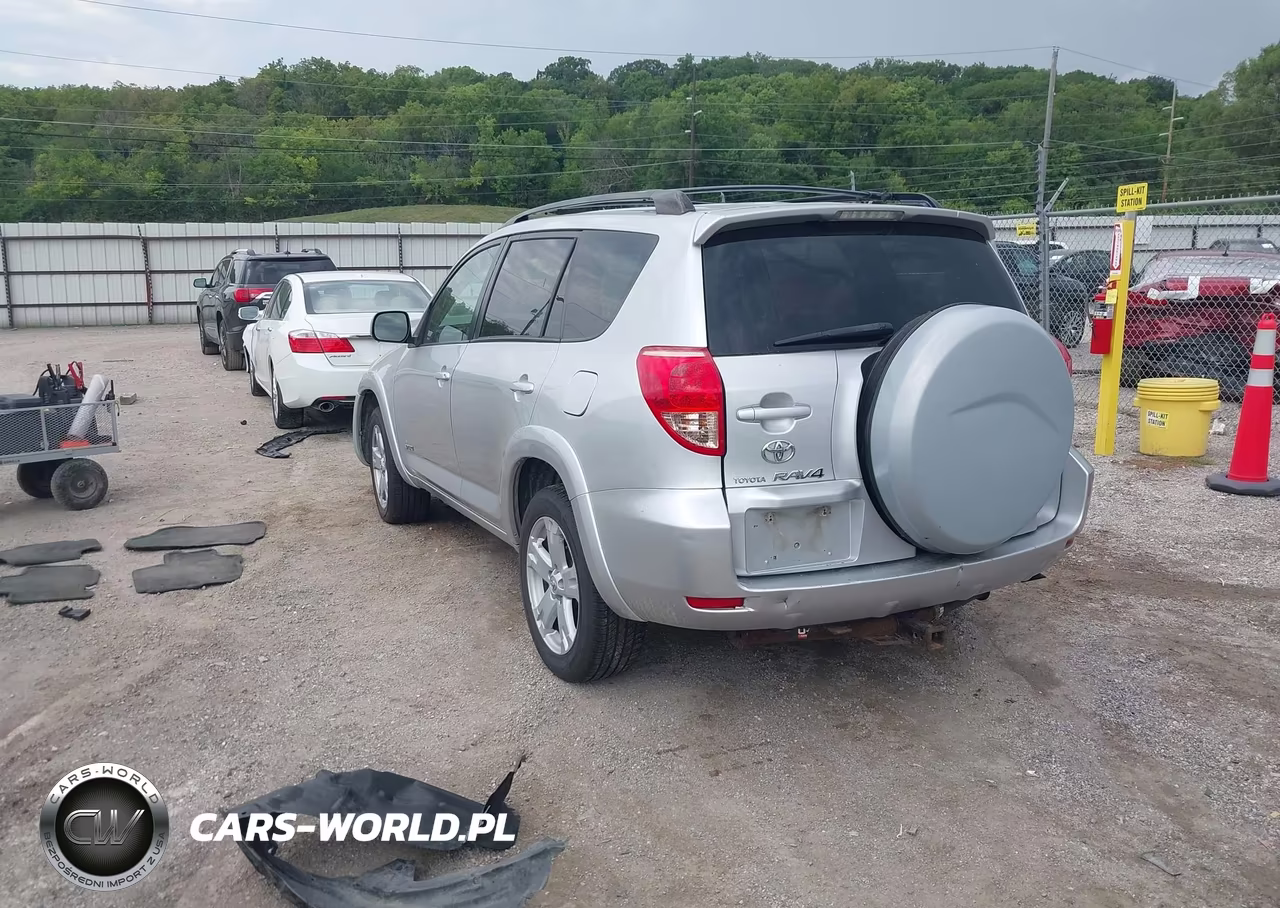2007 Toyota Rav4 Sport VIN:JTMBK32V376017217 - 3
