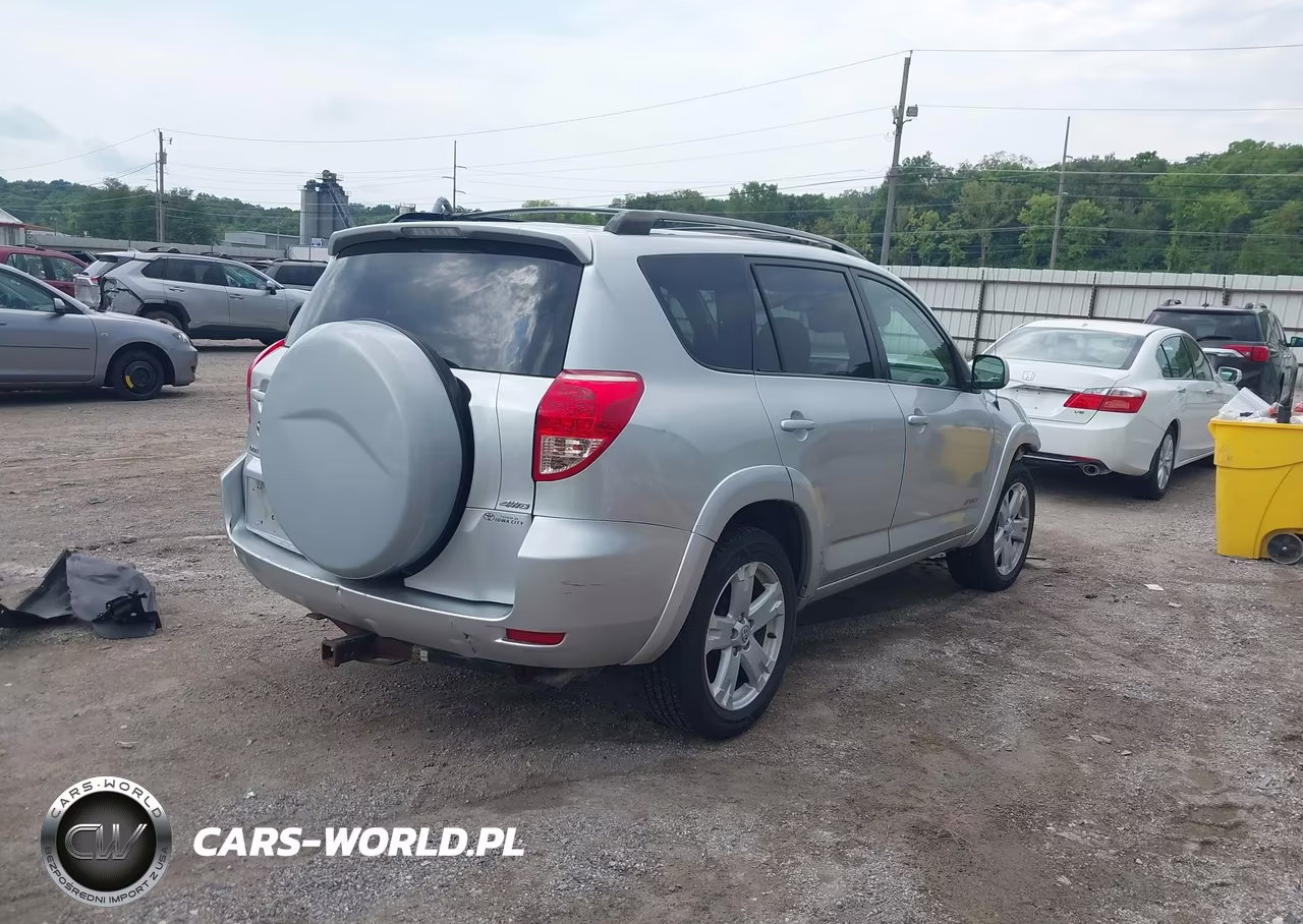 2007 Toyota Rav4 Sport VIN:JTMBK32V376017217 - 4