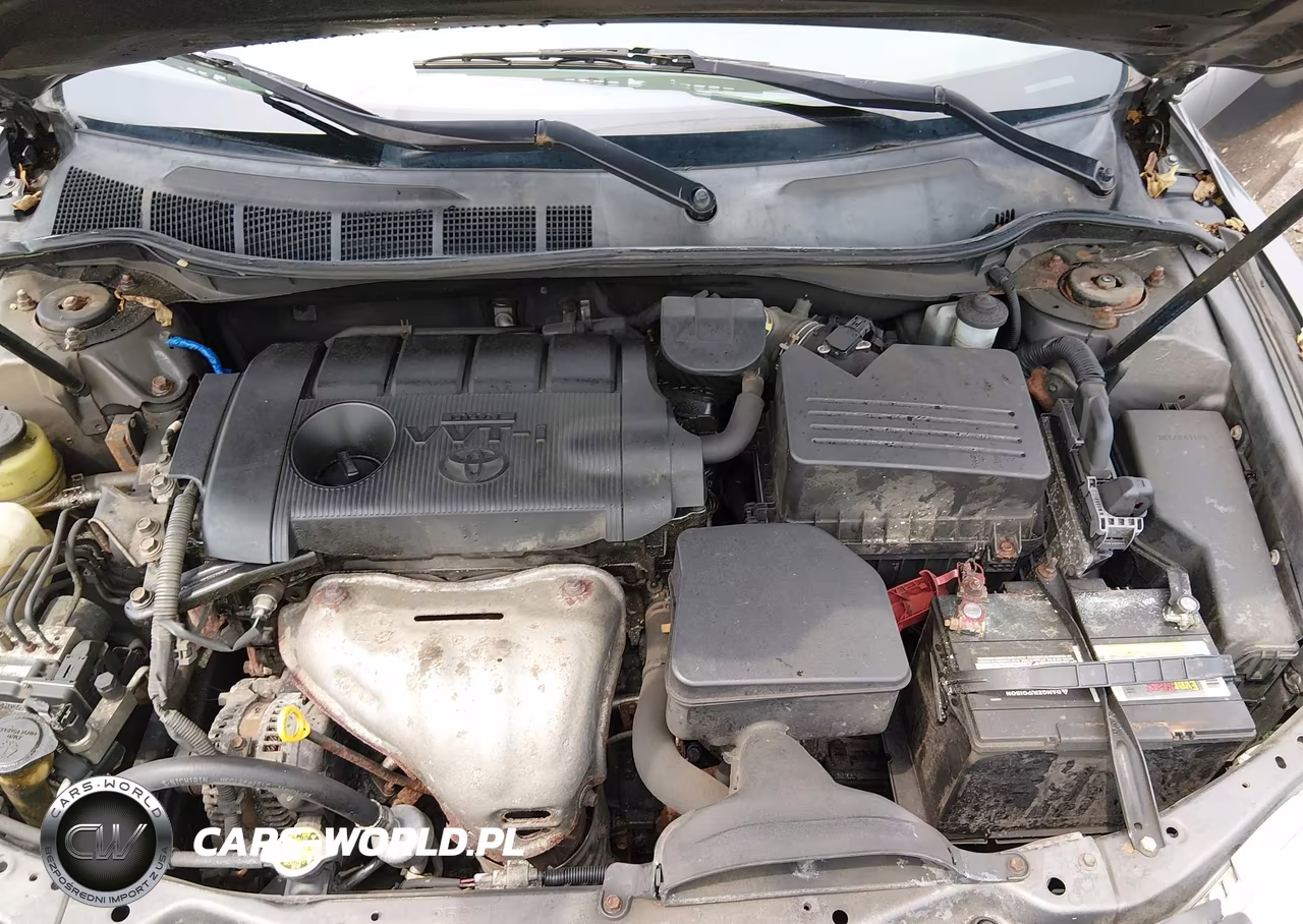2011 Toyota Camry Le VIN:4T4BF3EK6BR087855 - 10