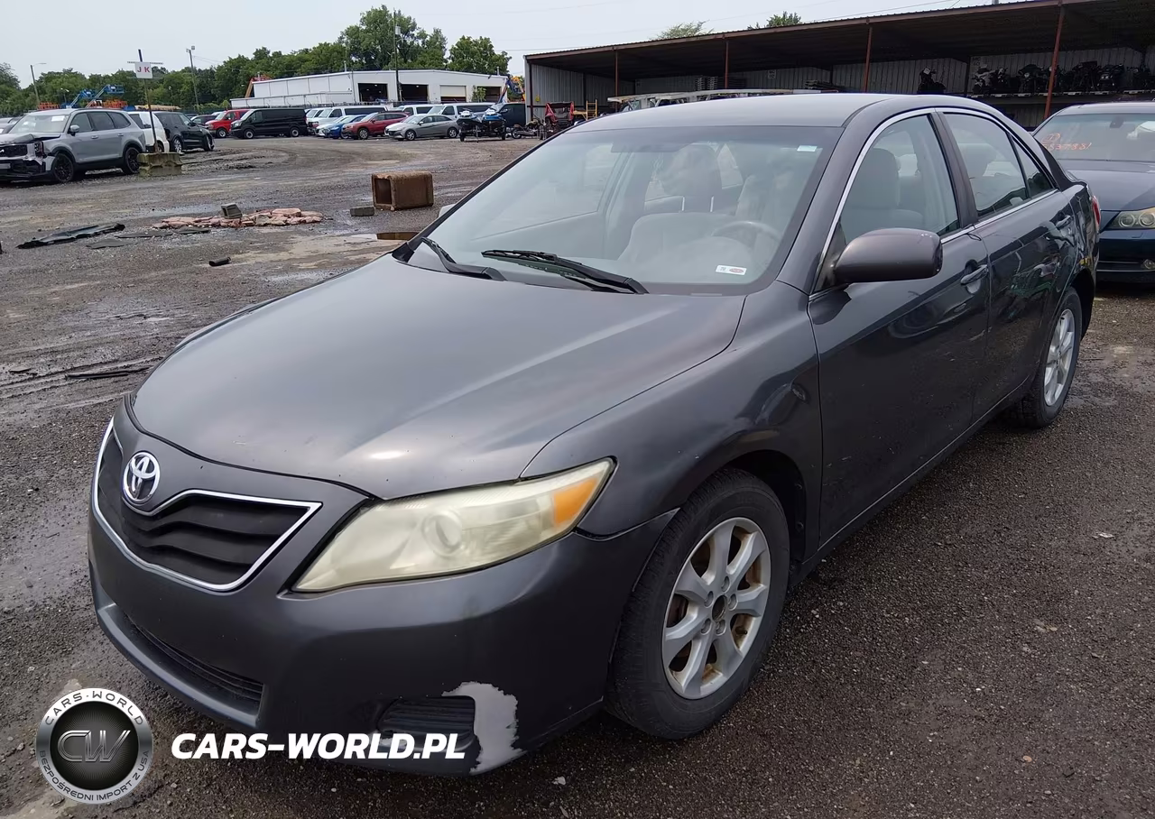 2011 Toyota Camry Le VIN:4T4BF3EK6BR087855 - 2