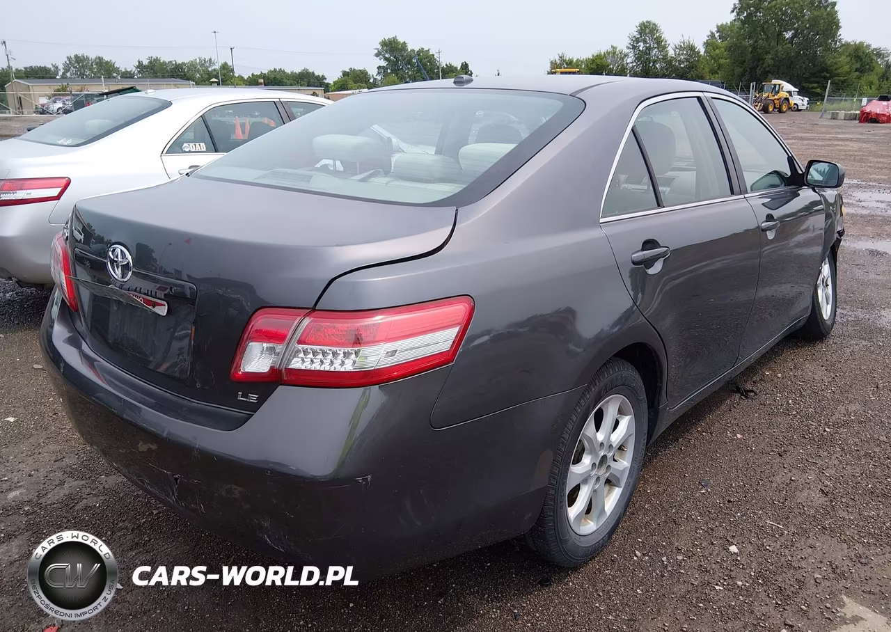 2011 Toyota Camry Le VIN:4T4BF3EK6BR087855 - 4