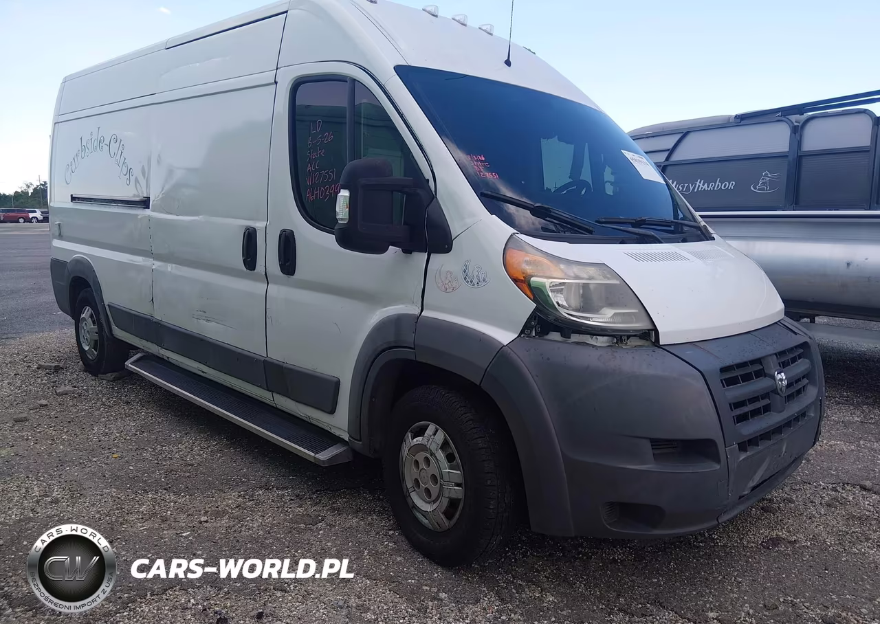 2014 Ram Promaster 2500 High Roof