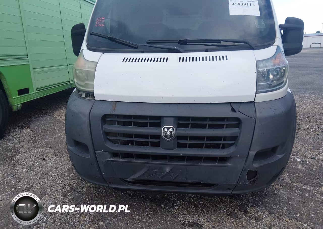 2014 Ram Promaster 2500 High Roof VIN:3C6TRVDG5EE127551 - 10