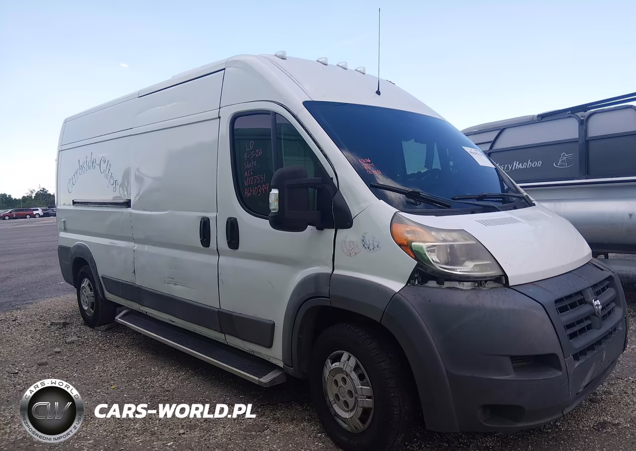 2014 Ram Promaster 2500 High Roof VIN:3C6TRVDG5EE127551 - 12