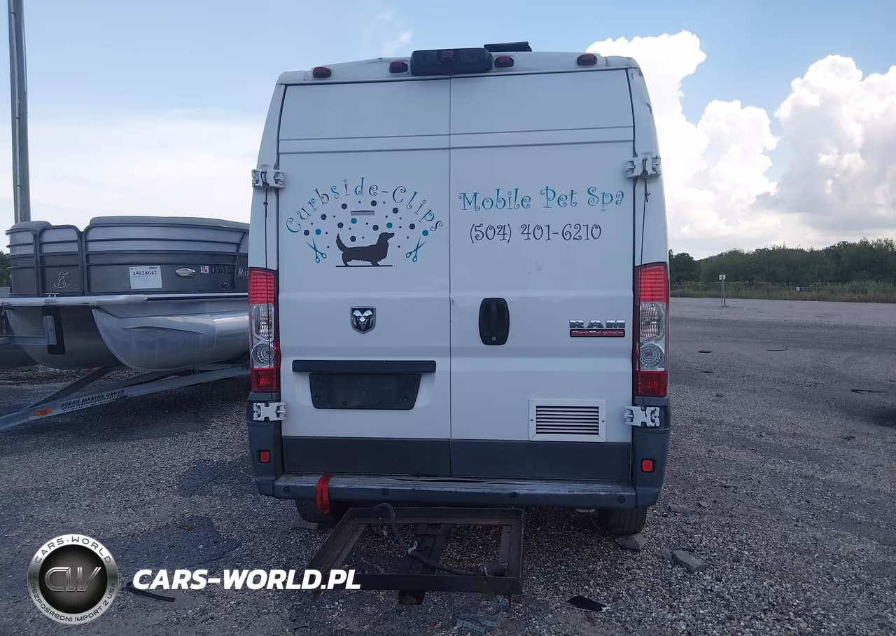 2014 Ram Promaster 2500 High Roof VIN:3C6TRVDG5EE127551 - 15