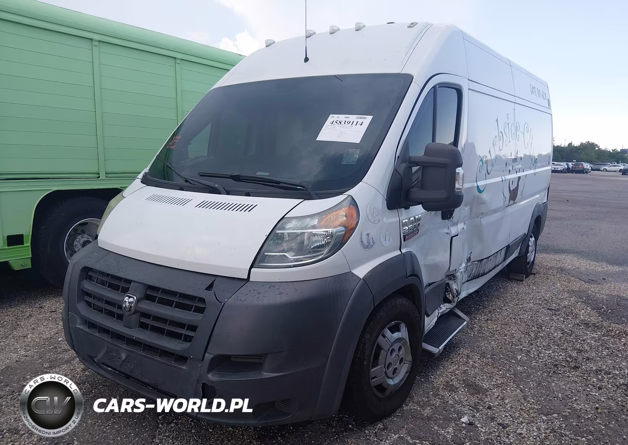 2014 Ram Promaster 2500 High Roof VIN:3C6TRVDG5EE127551 - 2