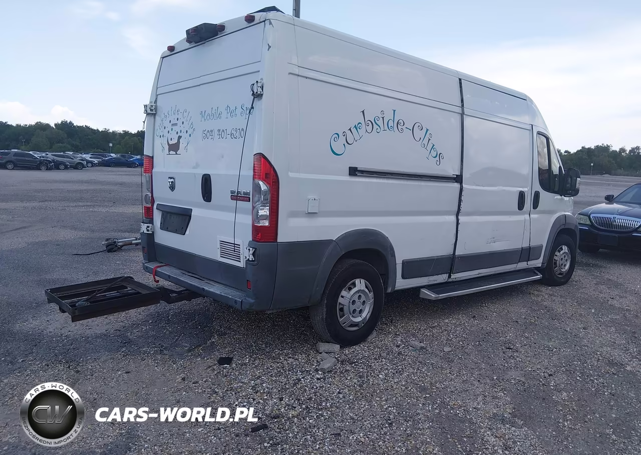 2014 Ram Promaster 2500 High Roof VIN:3C6TRVDG5EE127551 - 4
